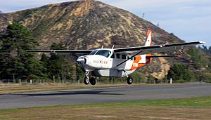 Cessna 208 (Sounds Air) Picton-Koromiko airfield