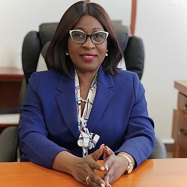 Chief Justice Louise Blenman