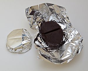 Chocolate to make drink 2012