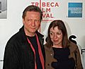 Chris Cooper and Marianne Leone Cooper by David Shankbone