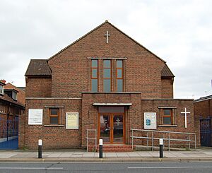 Christ Church URC, Milton Road, Milton, Portsmouth (October 2017) (3)
