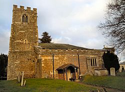 Church of St Leonard Old Warden