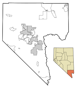 Clark County Nevada Incorporated Areas