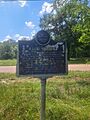 Club Desire Blues Trail Marker
