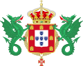 Coat of Arms of the Kingdom of Portugal 1640-1910 (3)