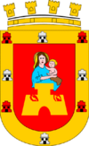 Coat of arms of Colón Department