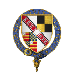 Coat of arms of Sir Richard Wingfield, KG
