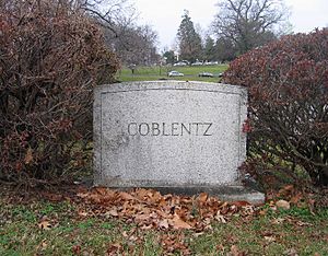 Coblentz-Family-Marker
