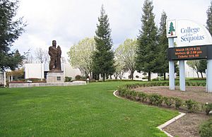 College of the Sequoias
