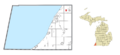 Coloma, MI location