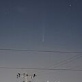 Comet C-2023 A3 (Tsuchinshan–ATLAS) seen in Mabalacat Philippines