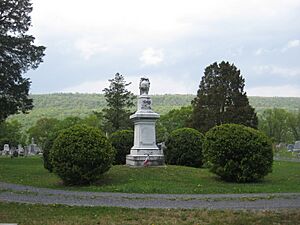 Confederate Memorial Romney WV 2010 04 25 01