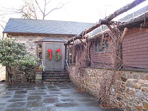 Connecticut Audubon Birdcraft Museum Exterior