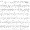 Cooley letter 1851