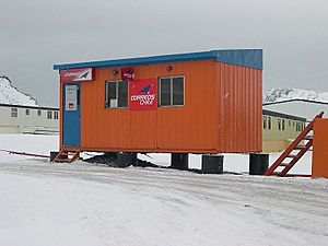 Correos de Chile in Antarctica