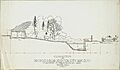 Cross section of proposed bear dens for City Park zoo - DPLA - cbe35a514991416a6c8c3aa83e51ea3c