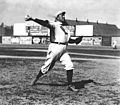 Cy young pitching