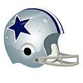 Dallas Cowboys helmet 1964