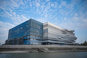 Danube Arena in 2017 FINA Budapest