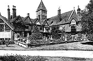 Davington Priory, Kent, c. 1910