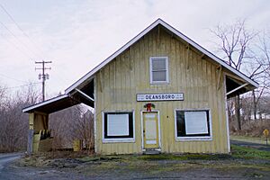 DeansboroRailroadStation