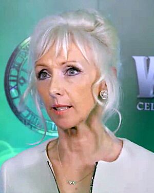 Debbie McGee at Wicked 10th Birthday 2016.jpg