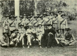 Defense Force, Montserrat, 1915