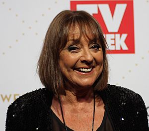 Denise Drysdale arrives at the 58th Annual Logie Awards at Crown Palladium (26655507210).jpg