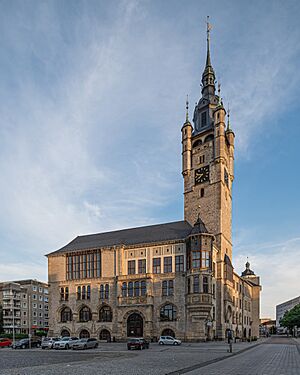 Dessau asv2022-08 img39 Rathaus