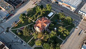 Downtown Harrison, AR Courthouse Square