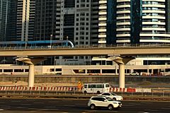 Dubai Metro, Opening Day