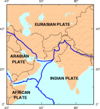 Earthquake Information for Pakistan