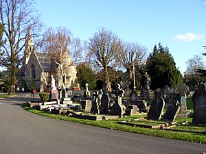 East Finchley cemetery
