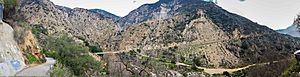 Eaton-Canyon-Altadena-California-US-panorama