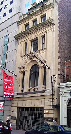Edey House 10 West 56th Street