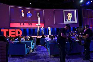 Edward Snowden's Surprise Appearance at TED