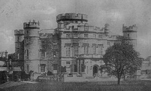 Eglinton Castle, Irvine, 1906