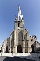 The church of Our Lady, in Bouin