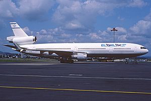 El Al MD-11; N278WA, July 1998 BLV