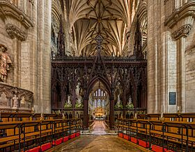 Ely Cathedral Rood Screen, Cambridgeshire, UK - Diliff