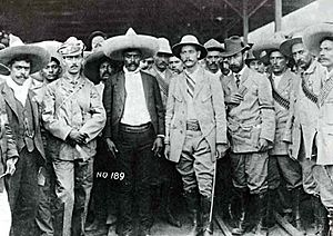 Emiliano Zapata en la ciudad de Cuernavaca