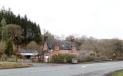 Enterkinfoot Mill, Enterkinfoot, Nithsdale - Miller's house