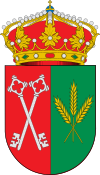 Coat of arms of San Pedro Bercianos