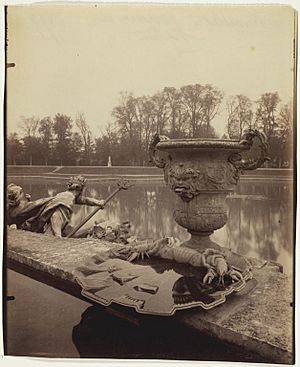 Eugène Atget - Versailles, Basin de Neptune - 1963.1004