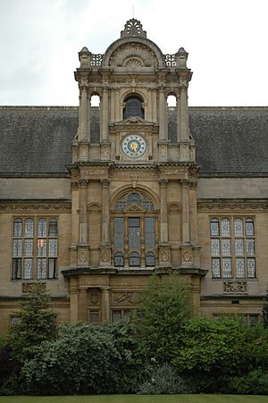 Examination Schools Oxford University