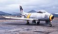 F-86F 12th FBS at Taegu 1952