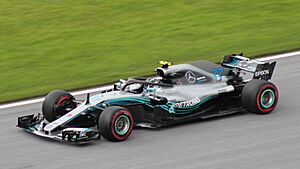 FIA F1 Austria 2018 Nr. 77 Bottas