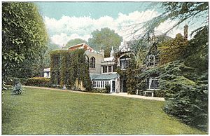Farringford - Lord Tennyson's residence - c1910 - Project Gutenberg eText 17296