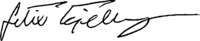 Felix Arvid Ulf Kjellberg Signature.svg