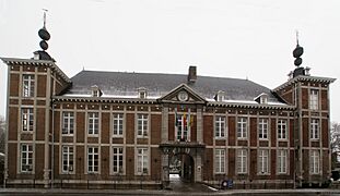 Photograph of a Renaissance building facade.